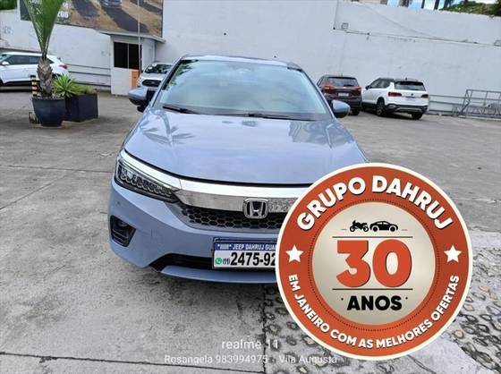 HONDA CITY 1.5 i-VTEC FLEX HATCH TOURING CVT HONDA CITY 1.5 i-VTEC FLEX HATCH TOURING CVT